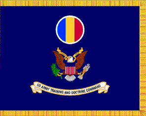 [flag of Army Training and Doctrine Command]